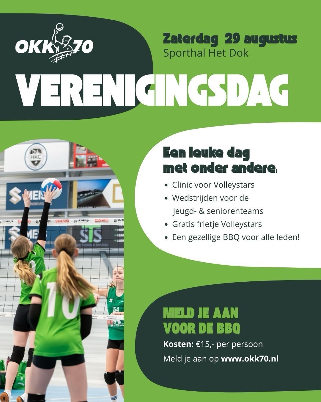 OKK'70 Verenigingsdag – zaterdag 29 augustus 2026!