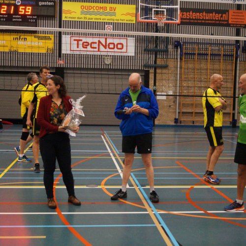 Afscheidswedstrijd Gerrit de Rover 2022