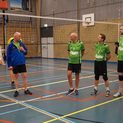 Afscheidswedstrijd Gerrit de Rover 2022