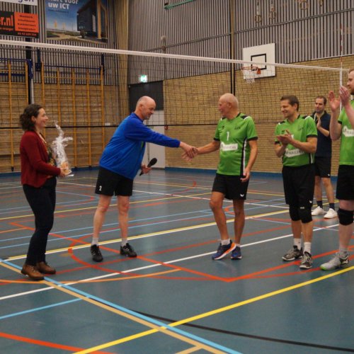 Afscheidswedstrijd Gerrit de Rover 2022