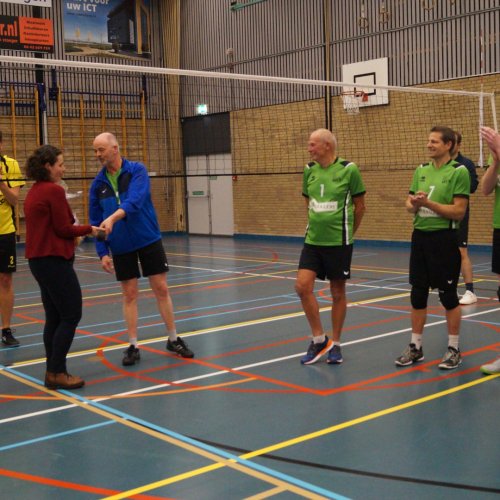 Afscheidswedstrijd Gerrit de Rover 2022