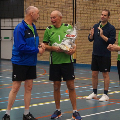 Afscheidswedstrijd Gerrit de Rover 2022