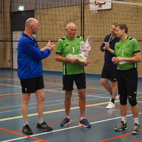 Afscheidswedstrijd Gerrit de Rover 2022