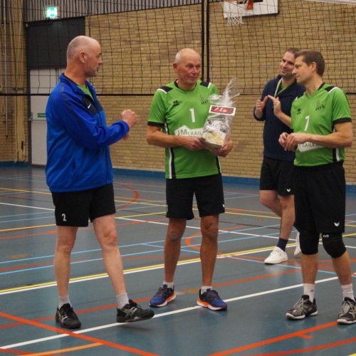 Afscheidswedstrijd Gerrit de Rover 2022