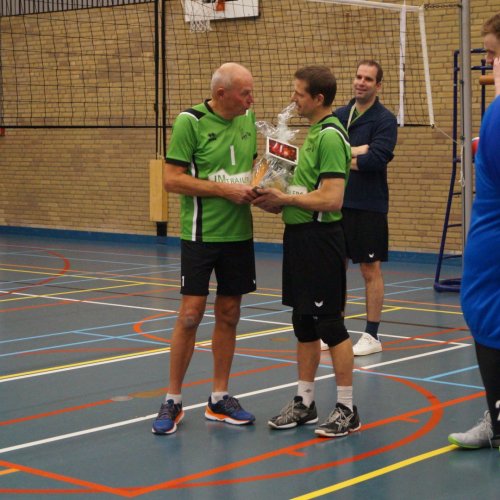 Afscheidswedstrijd Gerrit de Rover 2022