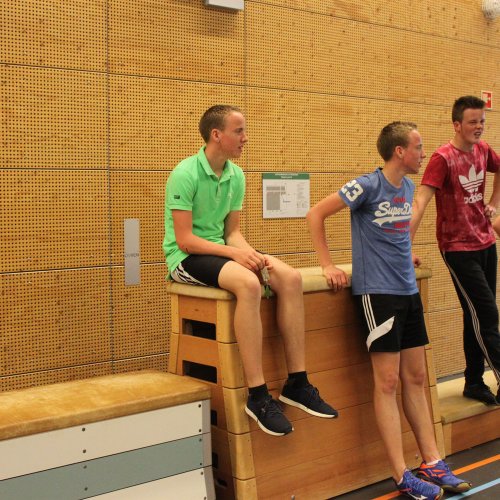 Afsluiting Kanjertraining 2018