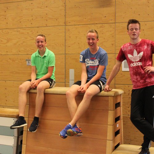 Afsluiting Kanjertraining 2018