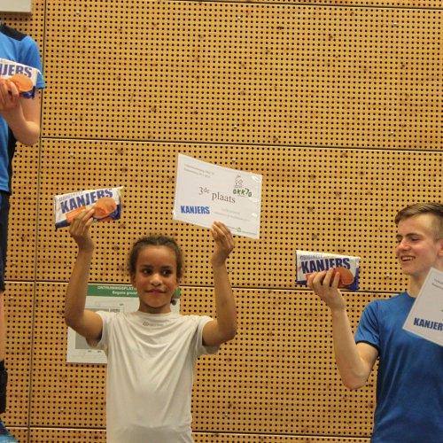 Afsluiting Kanjertraining 2018