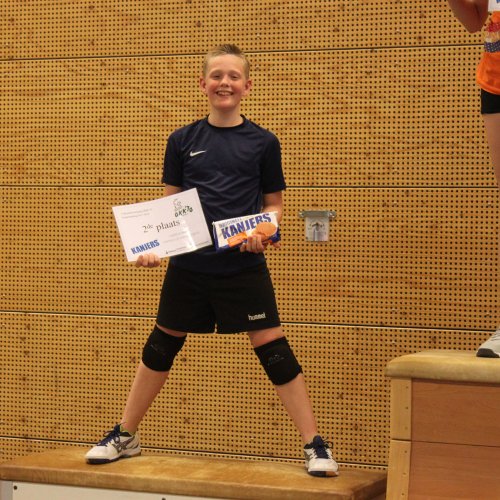 Afsluiting Kanjertraining 2018