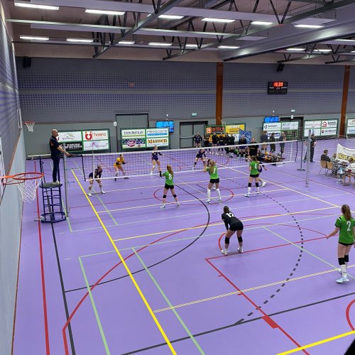 Bekerfinale D1 april 2023