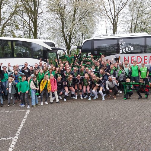 Bekerfinale D1 april 2023