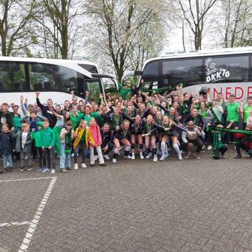Bekerfinale D1 april 2023