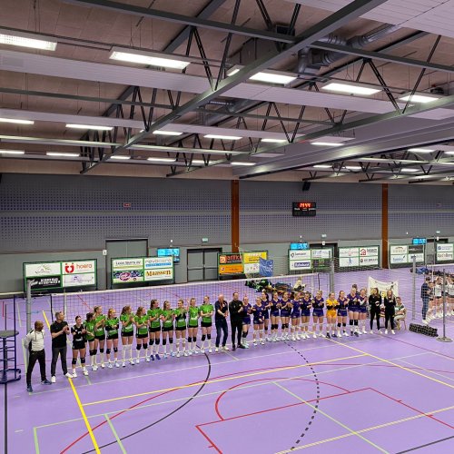Bekerfinale D1 april 2023