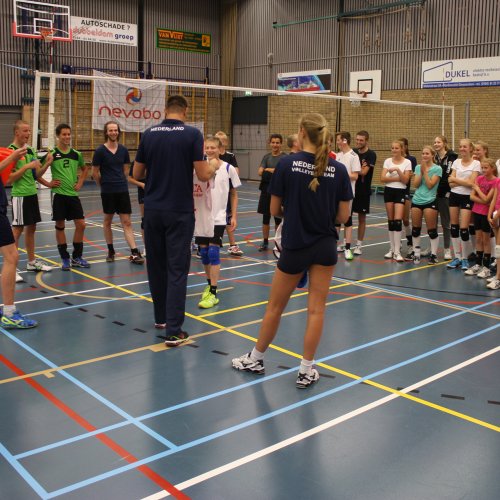 Clinic Edwin Benne 19-06-2015