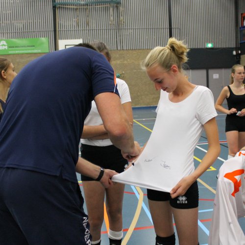 Clinic Edwin Benne 19-06-2015