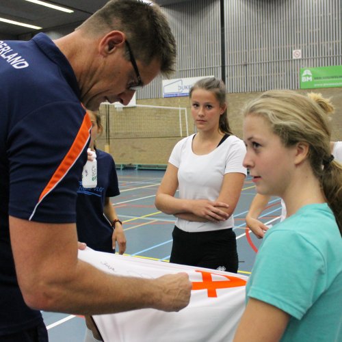 Clinic Edwin Benne 19-06-2015