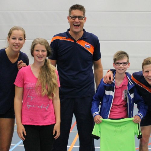 Clinic Edwin Benne 19-06-2015