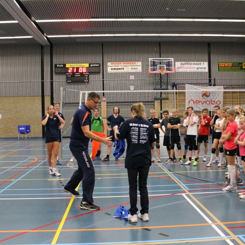 Clinic Edwin Benne 19-06-2015
