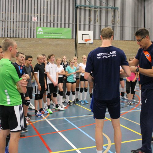 Clinic Edwin Benne 19-06-2015