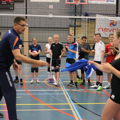 Clinic Edwin Benne 19-06-2015