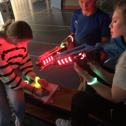 CMV-Lasergamen