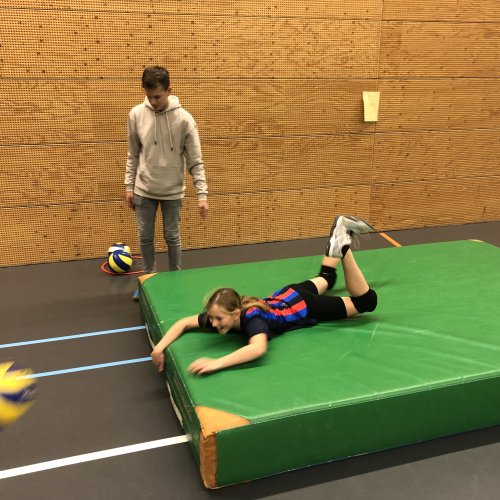 CMV Pietentraining