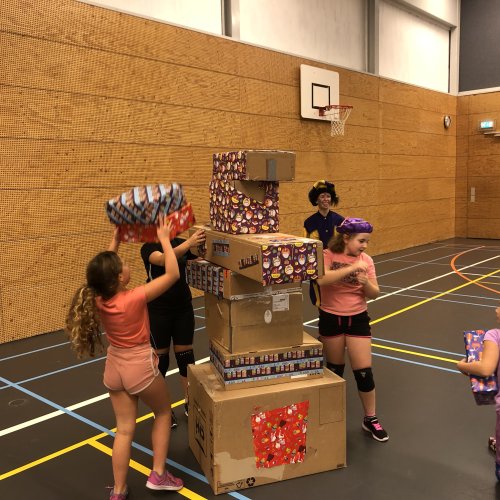 CMV Pietentraining