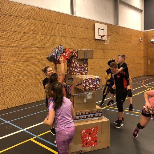 CMV Pietentraining