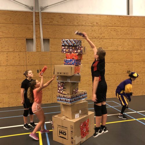 CMV Pietentraining