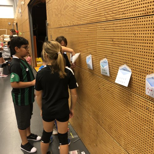 CMV Pietentraining