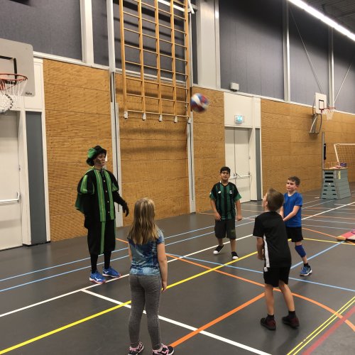 CMV Pietentraining