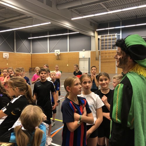 CMV Pietentraining
