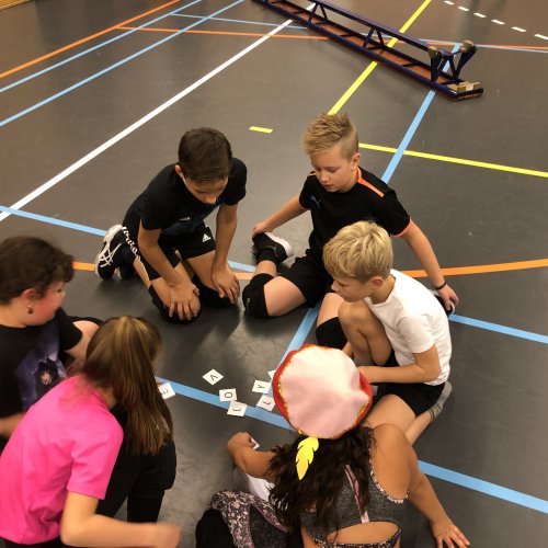 CMV Pietentraining