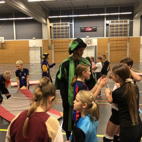 CMV Pietentraining