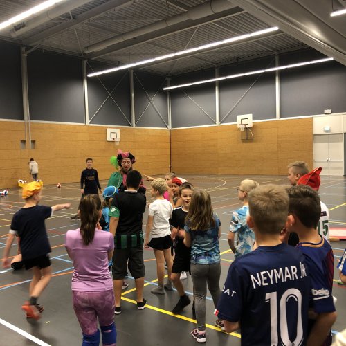 CMV Pietentraining