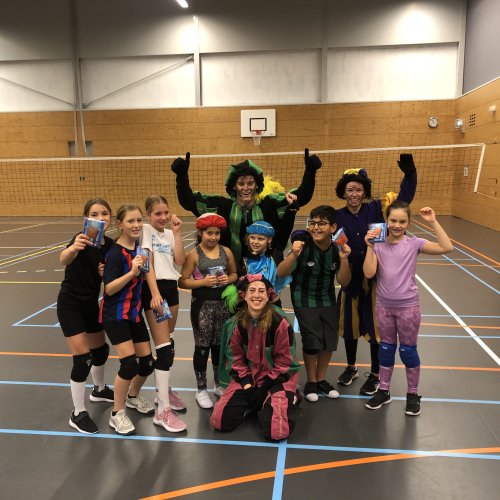 CMV Pietentraining
