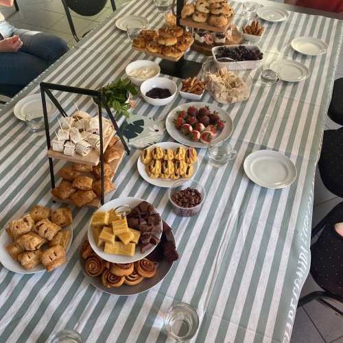 Dames High-Tea 21 mei 2022