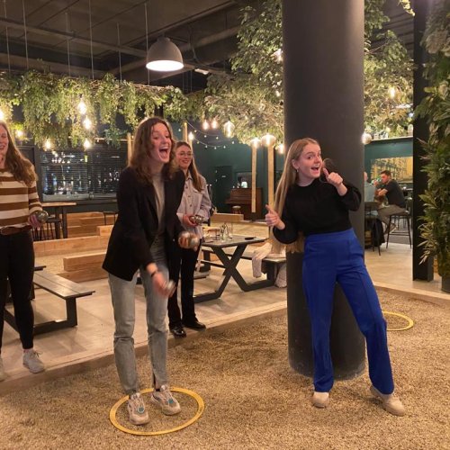 Damesactiviteit Jeu de Boules