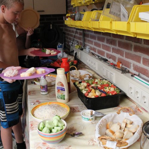 Foto's kanjer bbq 2015