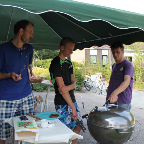 Foto's kanjer bbq 2015