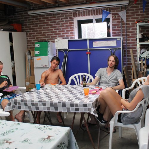Foto's kanjer bbq 2015