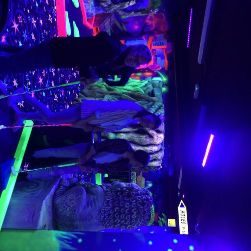 Glow In The Dark Midgetgolf 2023