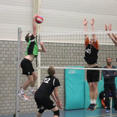 H1 - Halve finale beker