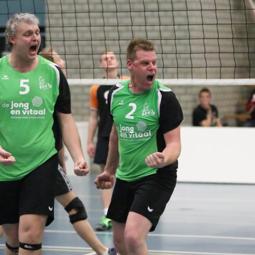 H1 - Halve finale beker