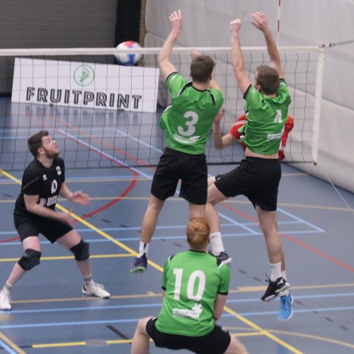 Heren 1 - CVV-Spirit HS 1
