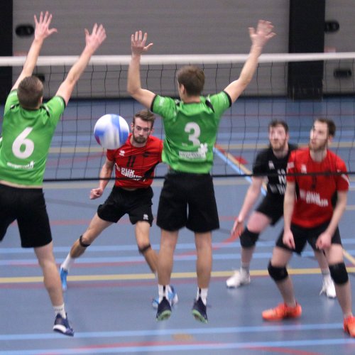 Heren 1 - CVV-Spirit HS 1