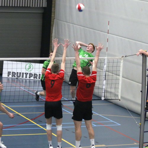 Heren 1 - CVV-Spirit HS 1