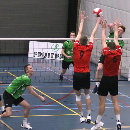 Heren 1 - CVV-Spirit HS 1
