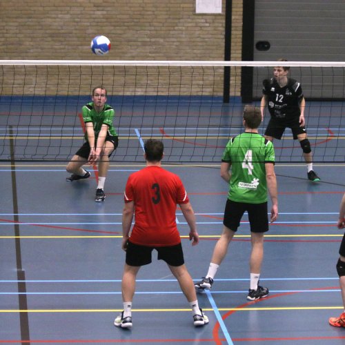 Heren 1 - CVV-Spirit HS 1
