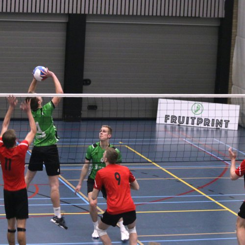 Heren 1 - CVV-Spirit HS 1